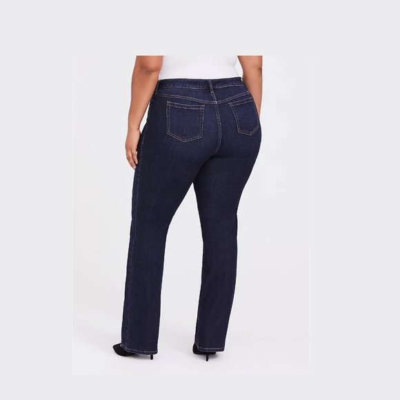 Torrid Jeans - Relaxed Boot - Dark Denim - 18R - Picture 2 of 2